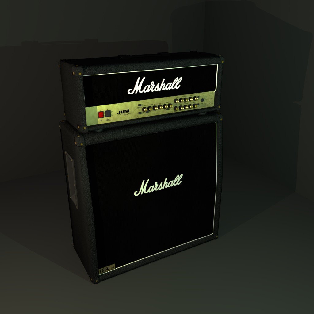 Marshall JVM210H and 1960 Amp preview image 1
